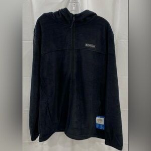 NWT Columbia Fleece Zip Up Size XXL